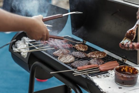 nazomer BBQ